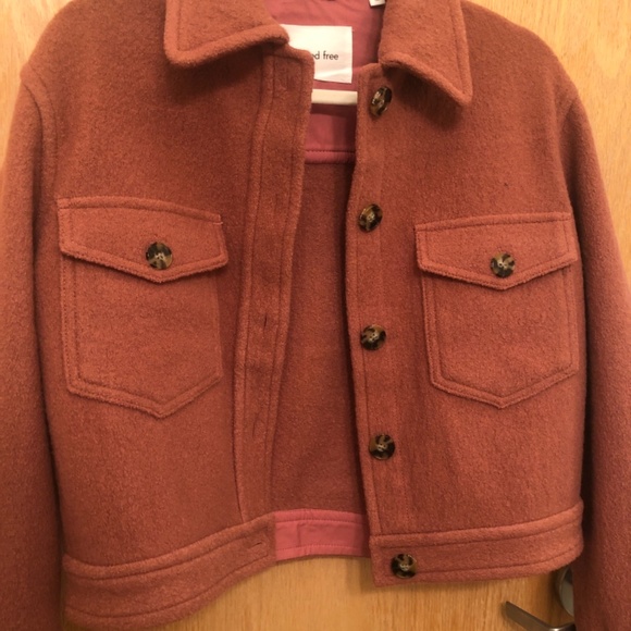 Aritzia Autumn Shirt Jacket NWOT - Picture 3 of 9